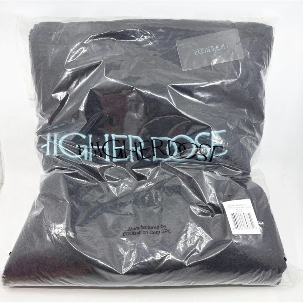 Higher Dose HigherDOSE Infrared Sauna Towel 2 Inserts And Carry Backpack Bag NEW